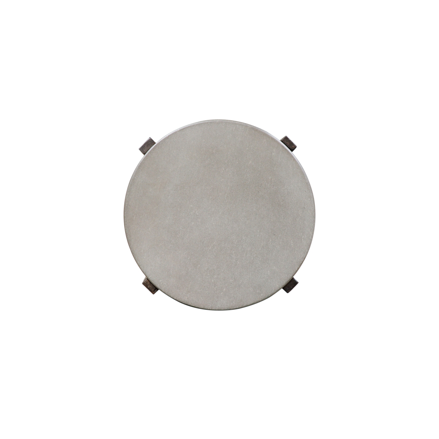 Table d’appoint moderne en bois brun Pemberly Row