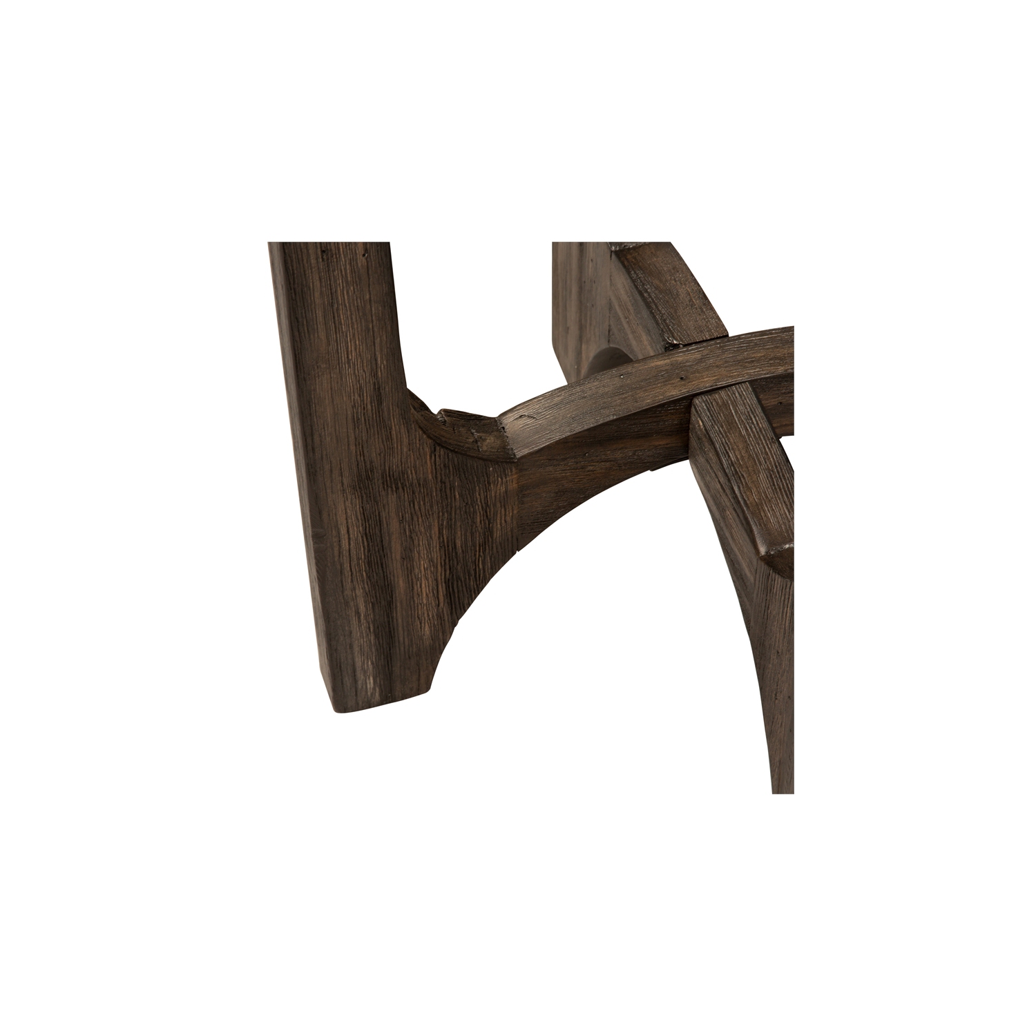 Table d’appoint moderne en bois brun Pemberly Row