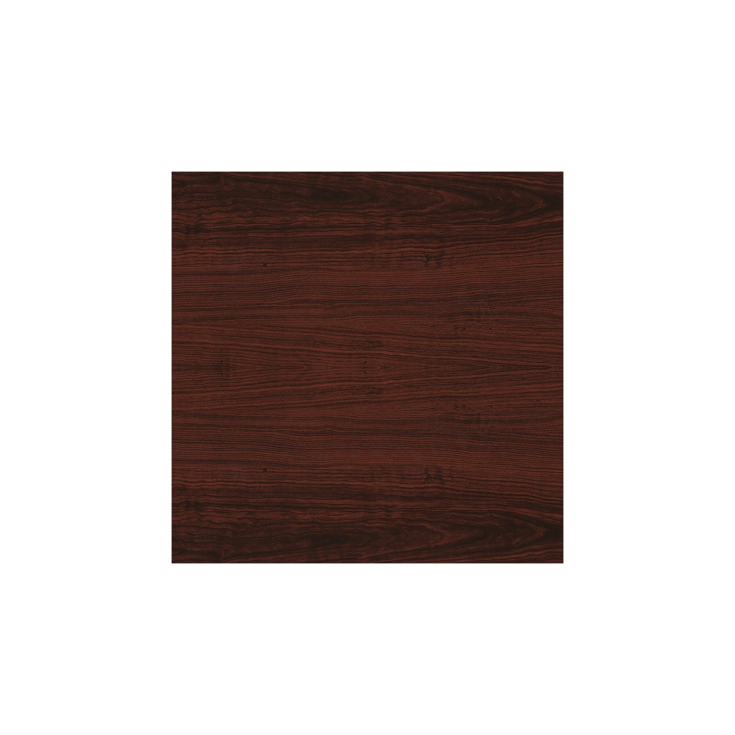 Bowery Hill Furniture 2 Shelf Bookcase in Vogue Cherry