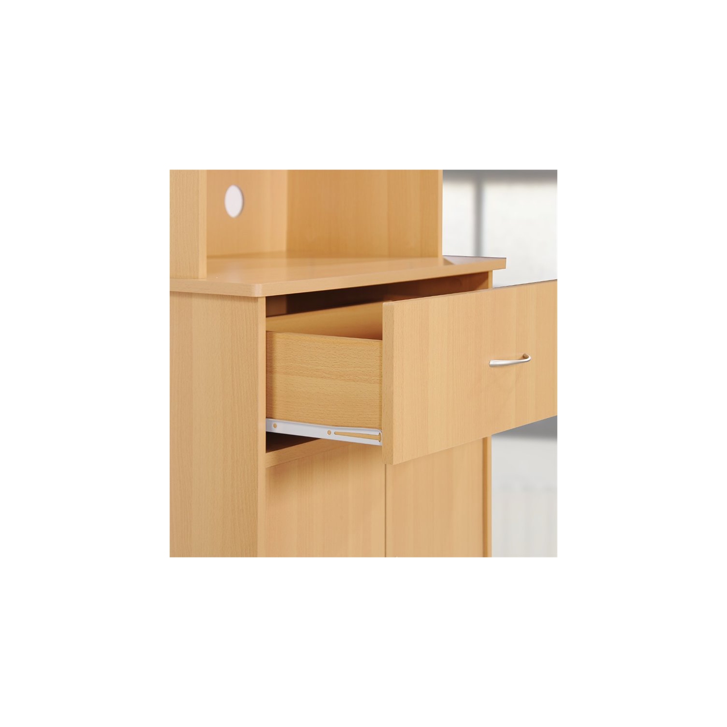 Pemberly Row Kitchen Cabinet in Beech