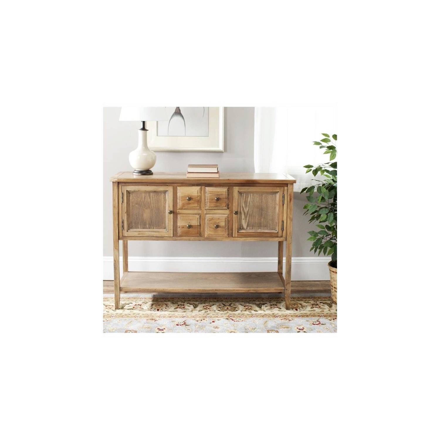 Hawthorne Collection Sideboard in Oak