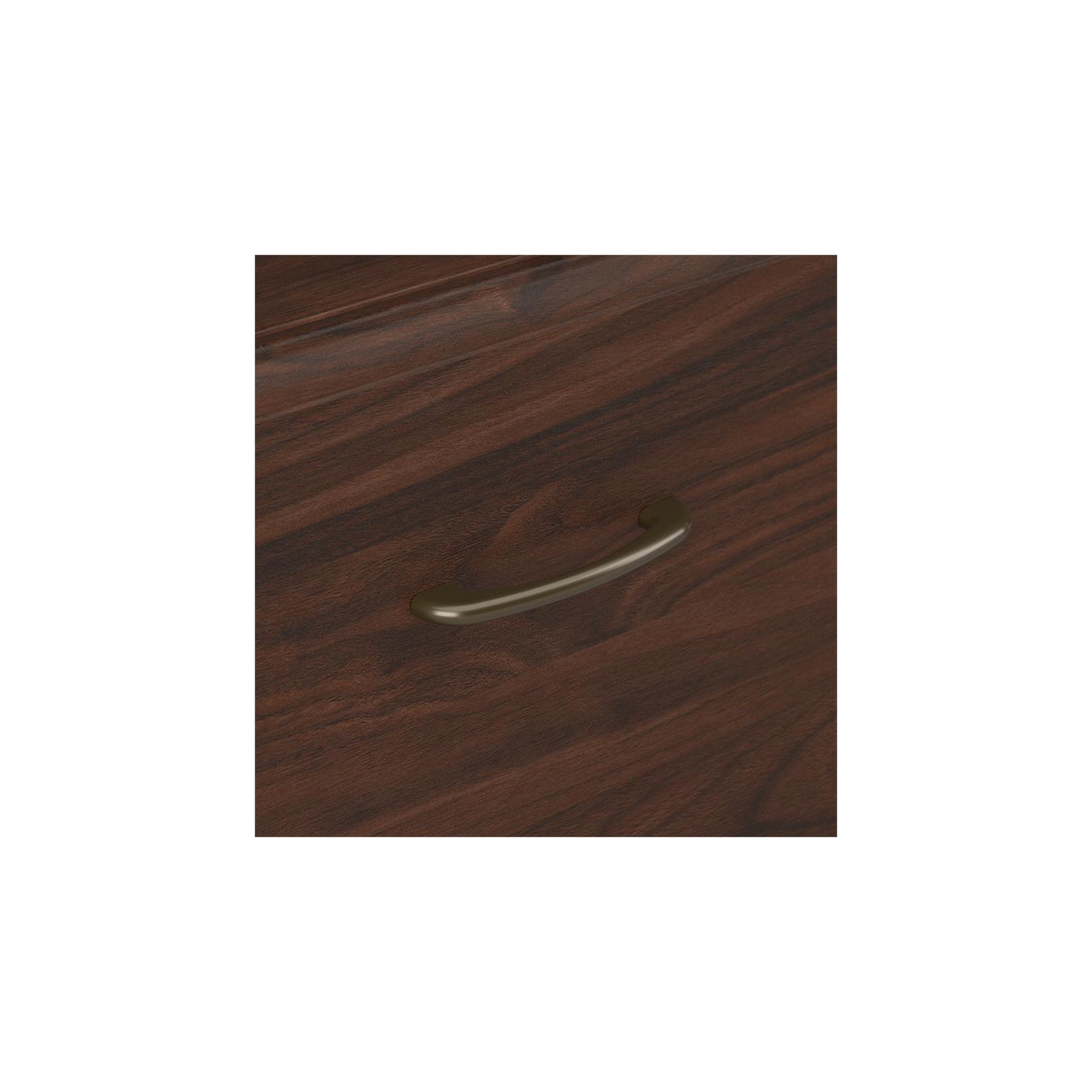 Scranton & Co Furniture Cabot 2 Drawer File Cabinet in Modern Walnut