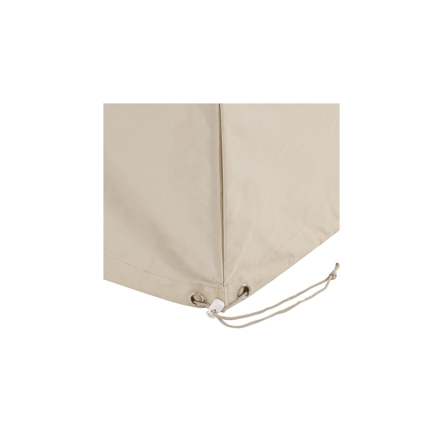 Crosley Furniture MO75005-TA Heavy-Gauge Reinforced Vinyl 3-Piece Furniture Cover Set, Tan