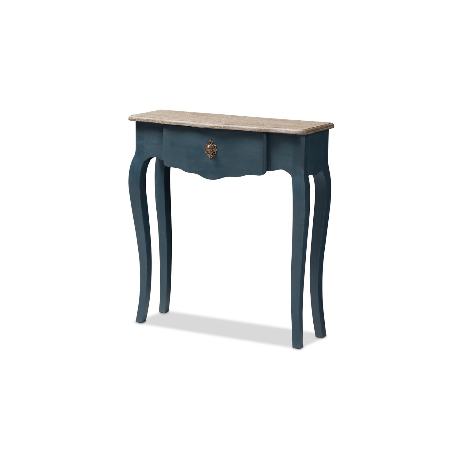 Bowery Hill Console Table in Provincial Blue Spruce