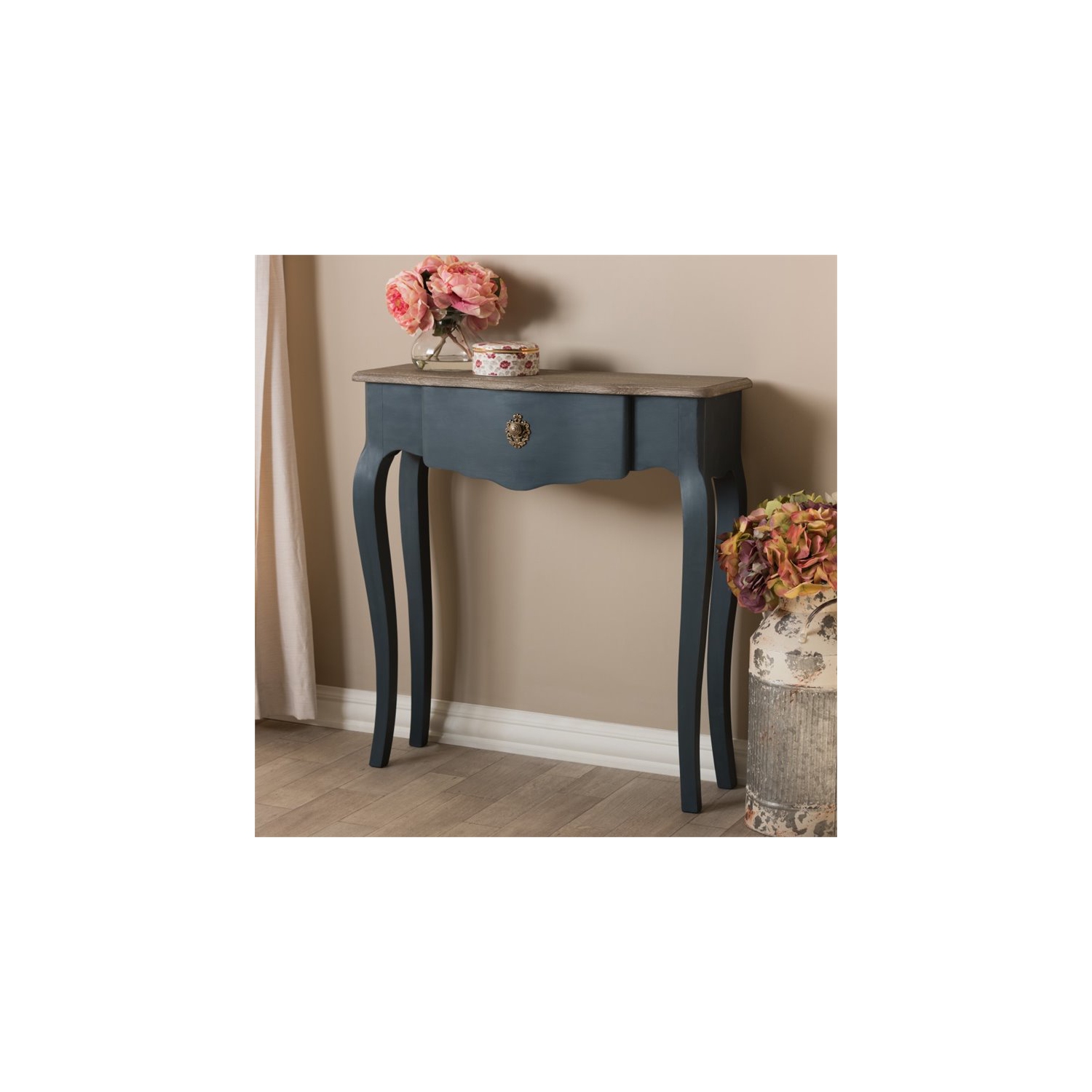 Bowery Hill Console Table in Provincial Blue Spruce