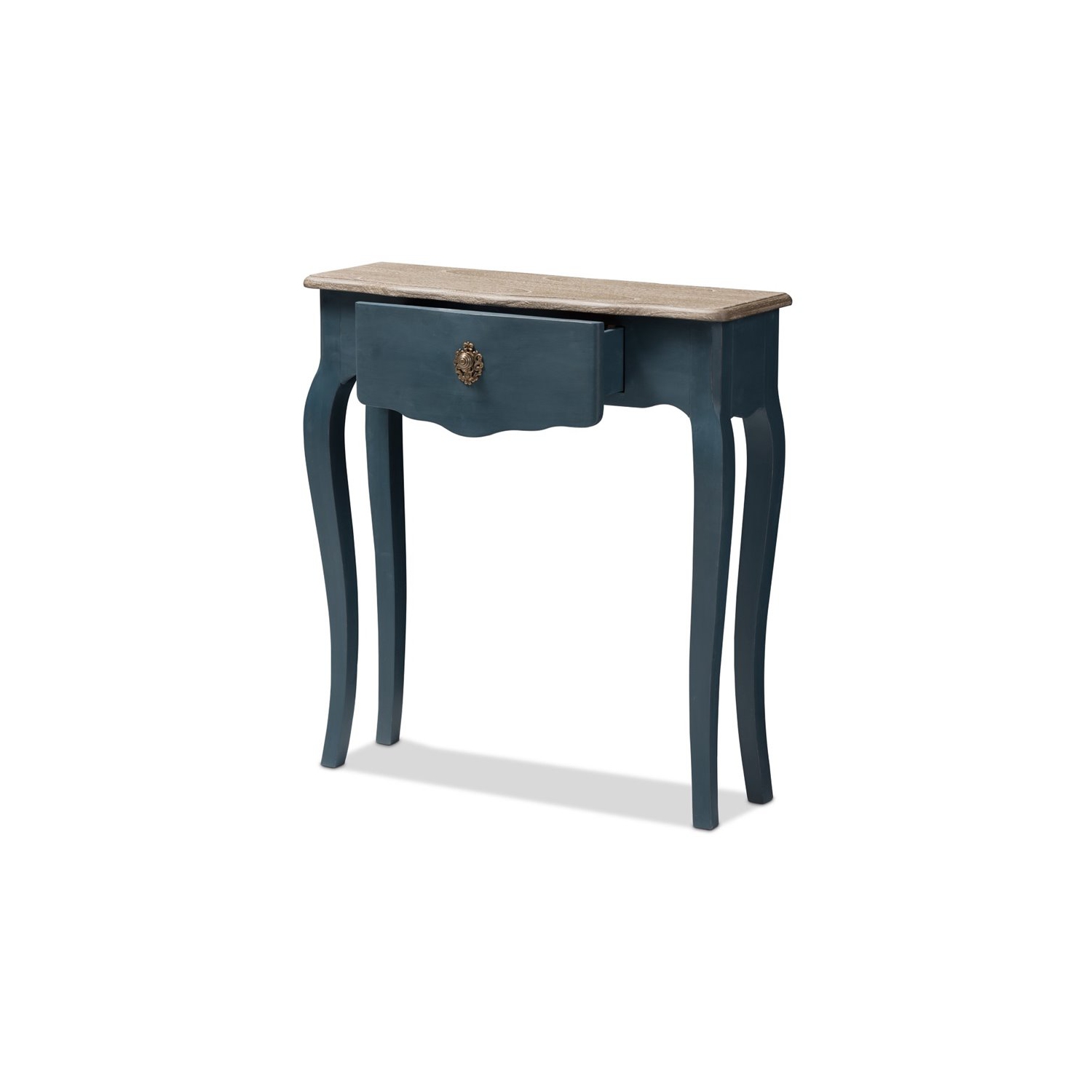 Bowery Hill Console Table in Provincial Blue Spruce