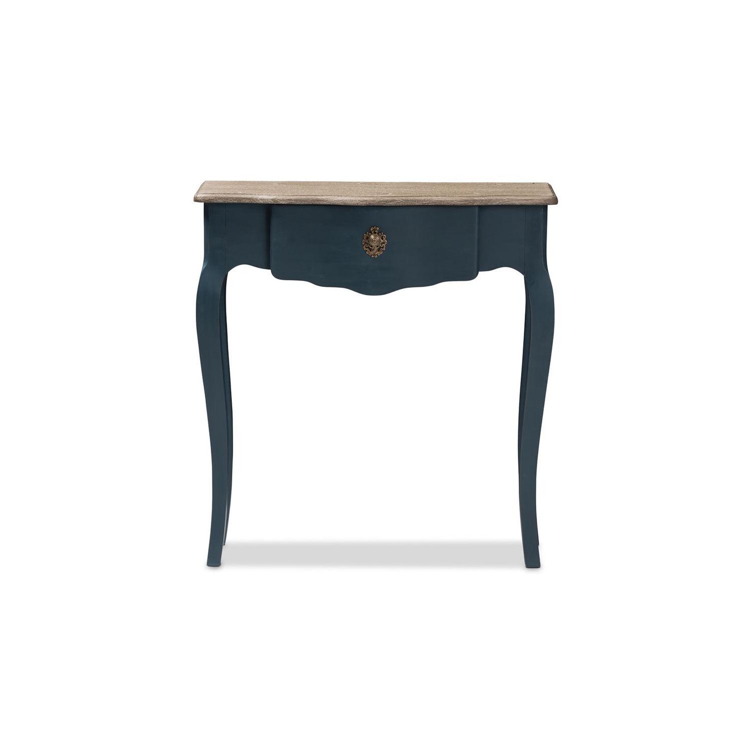 Bowery Hill Console Table in Provincial Blue Spruce