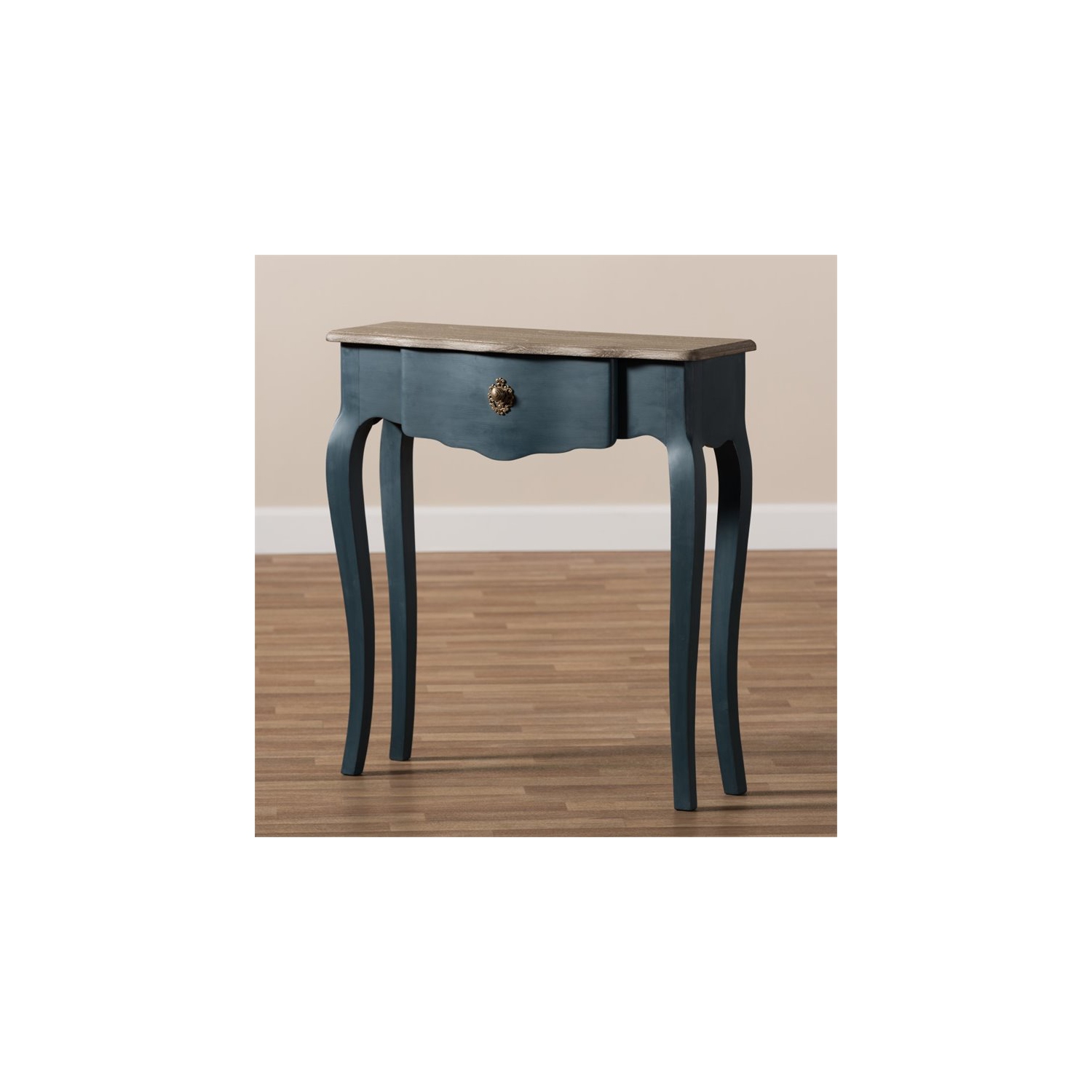 Bowery Hill Console Table in Provincial Blue Spruce