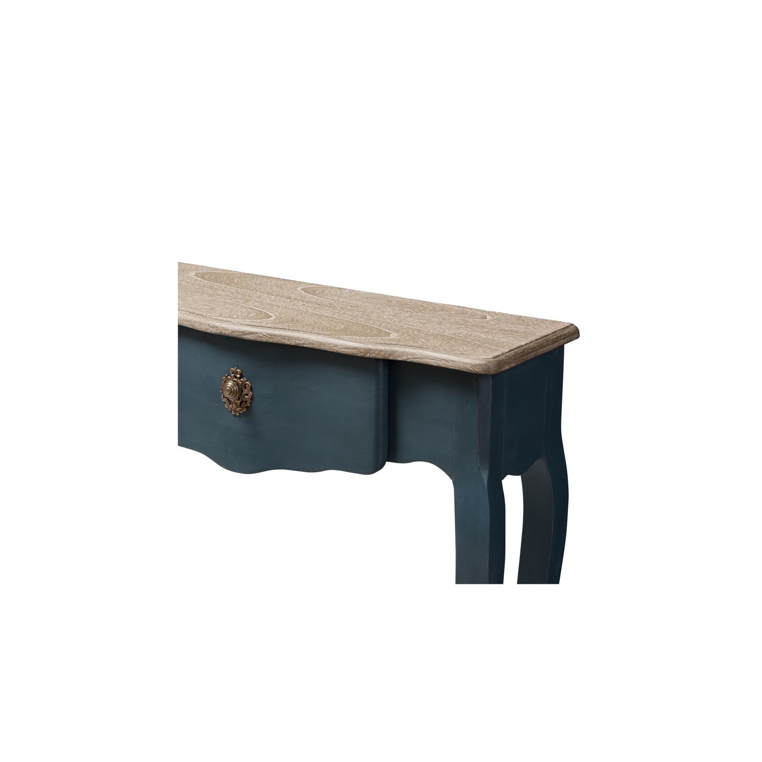 Bowery Hill Console Table in Provincial Blue Spruce