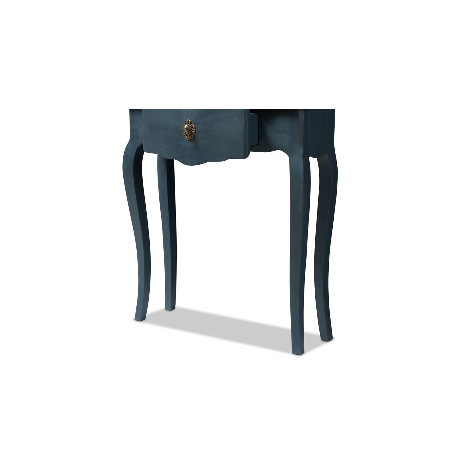 Bowery Hill Console Table in Provincial Blue Spruce