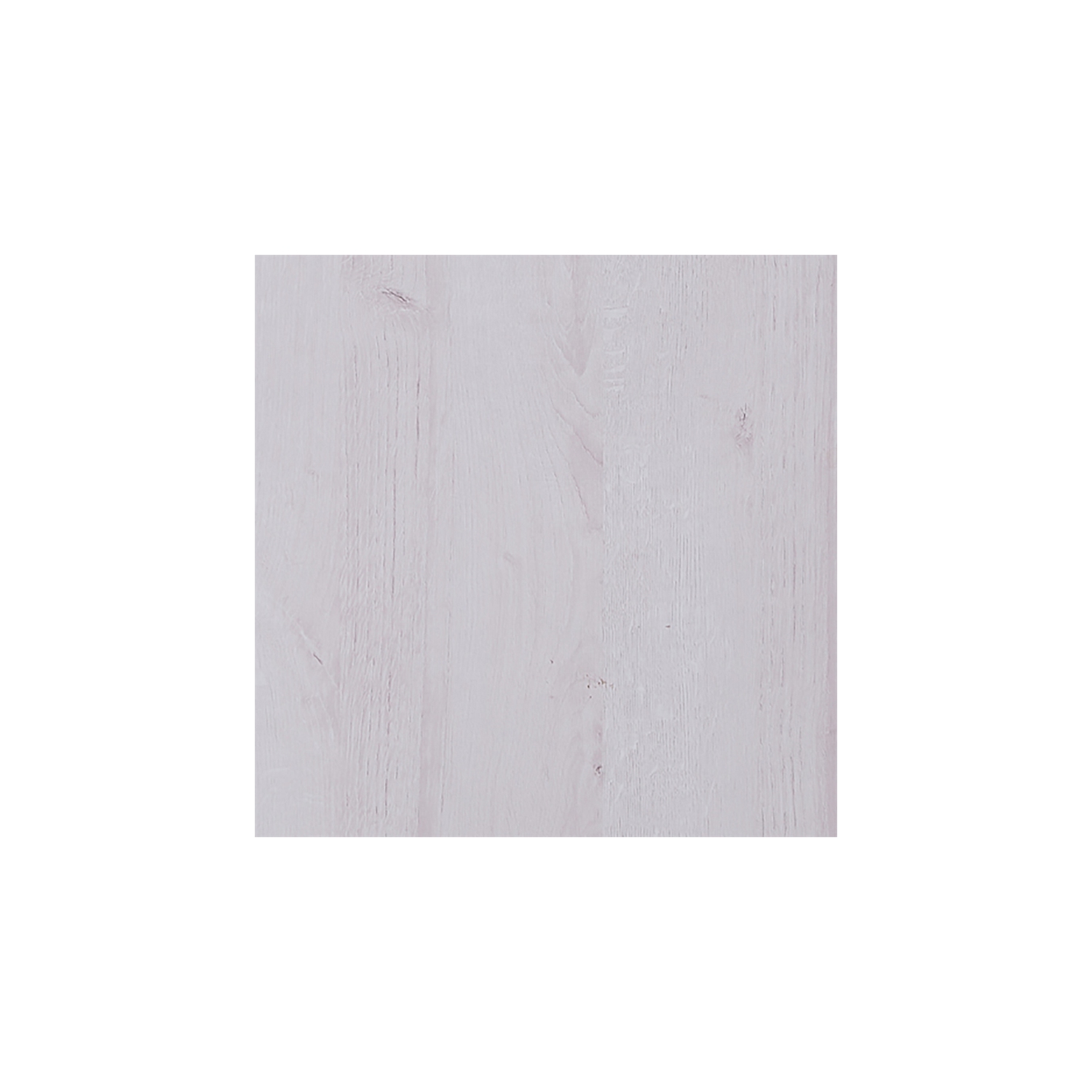 Meuble-présentoir à 6 tablettes en bois Nova de Furniture of America en chêne blanc