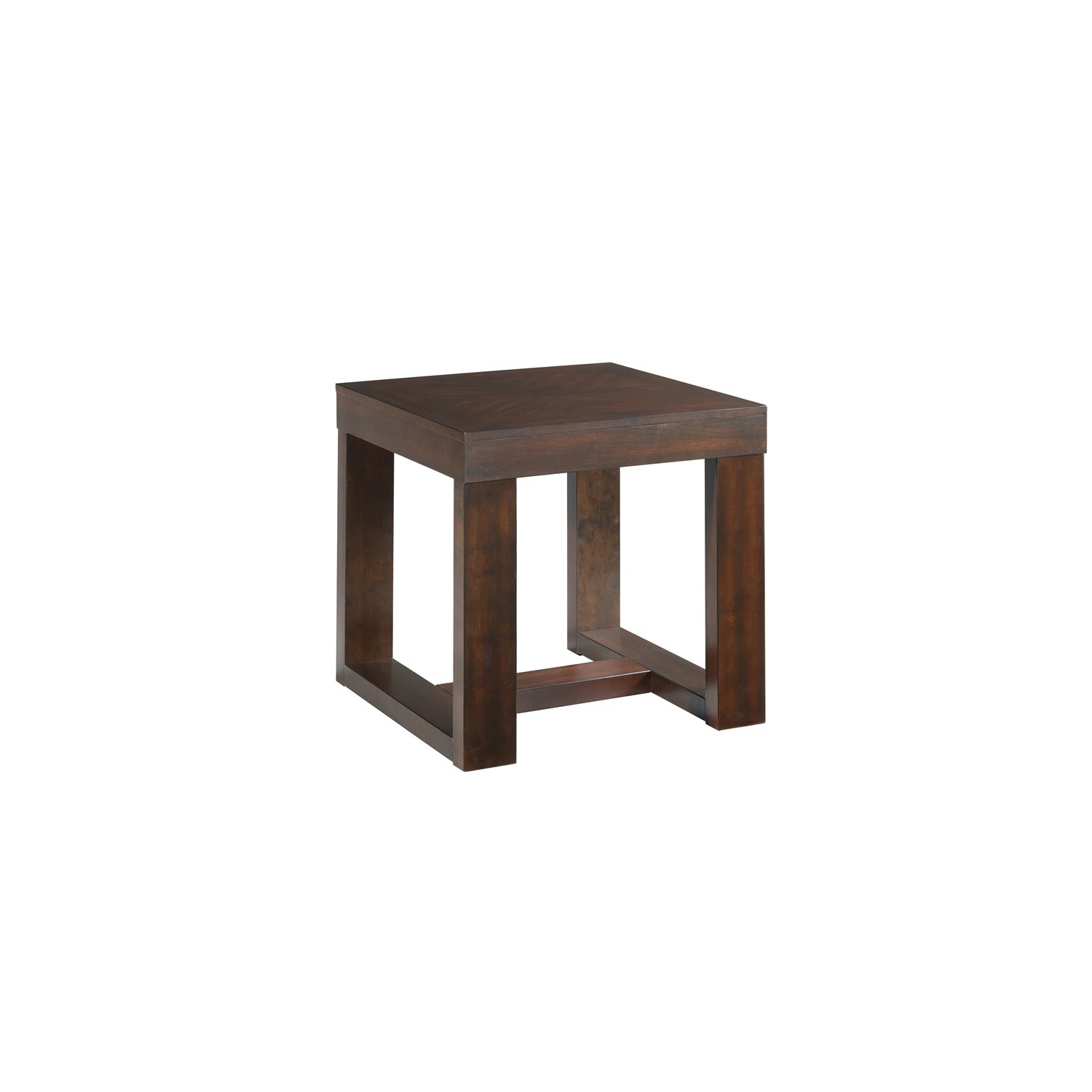 Table d’extrémité carrée Drew de Picket House Furnishings