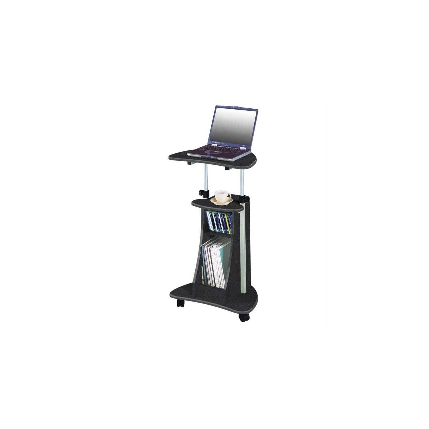 Scranton & Co Mobile Laptop Stand in Graphite