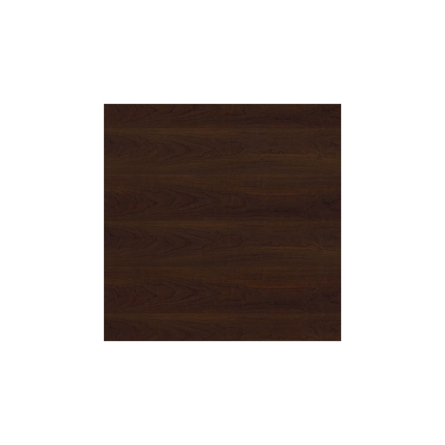 Scranton & Co Furniture Key West 5 Shelf Bookcase in Bing Cherry