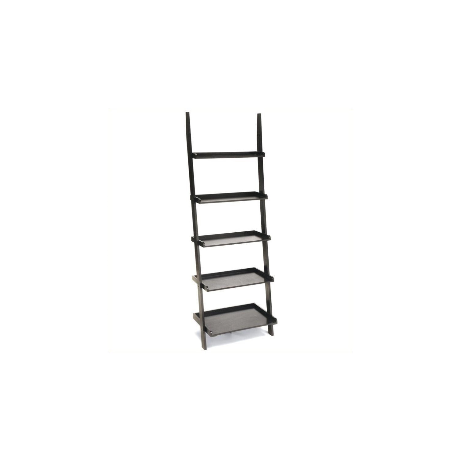 Scranton & Co Ladder Bookshelf in Black