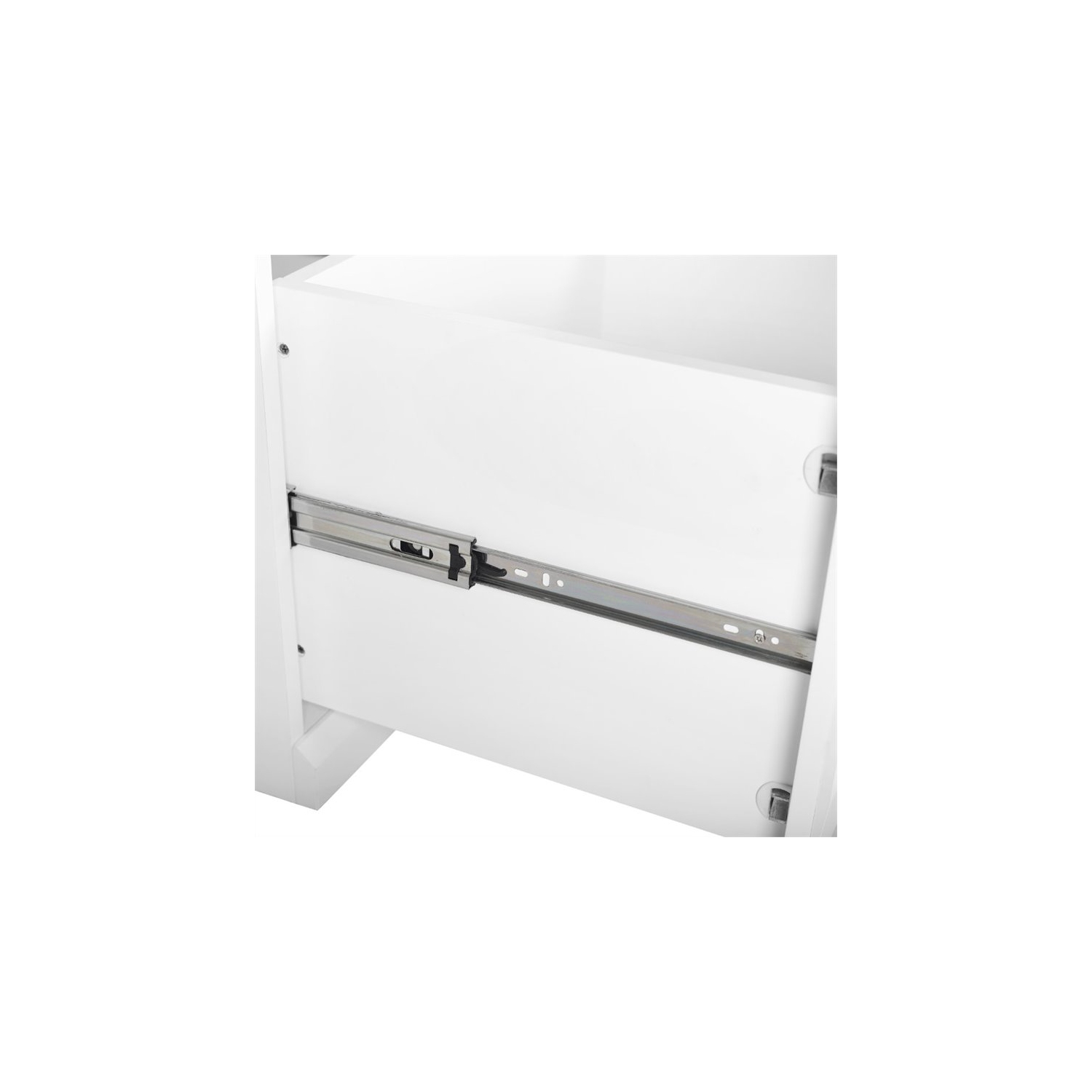 Crosley – Portemanteau Harper, blanc