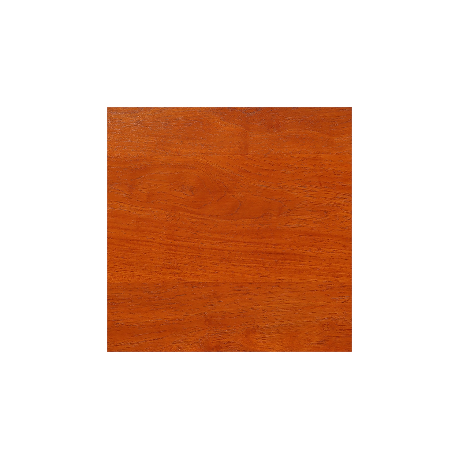 Commode concepts – Table d’entrée à trois tiroirs Kendra avec tablette en bois de cerisier