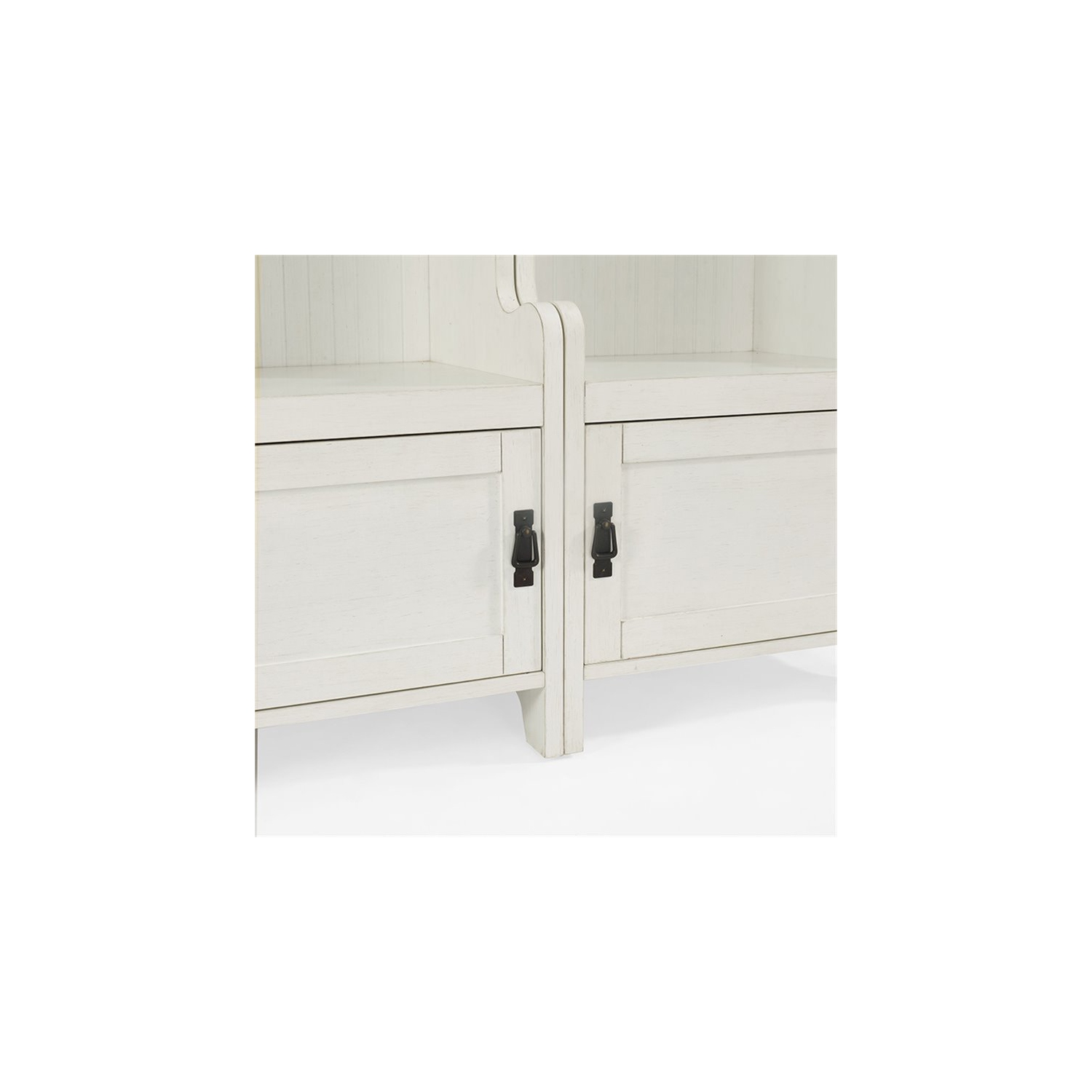 Pemberly Row Hall Tree in Distressed White