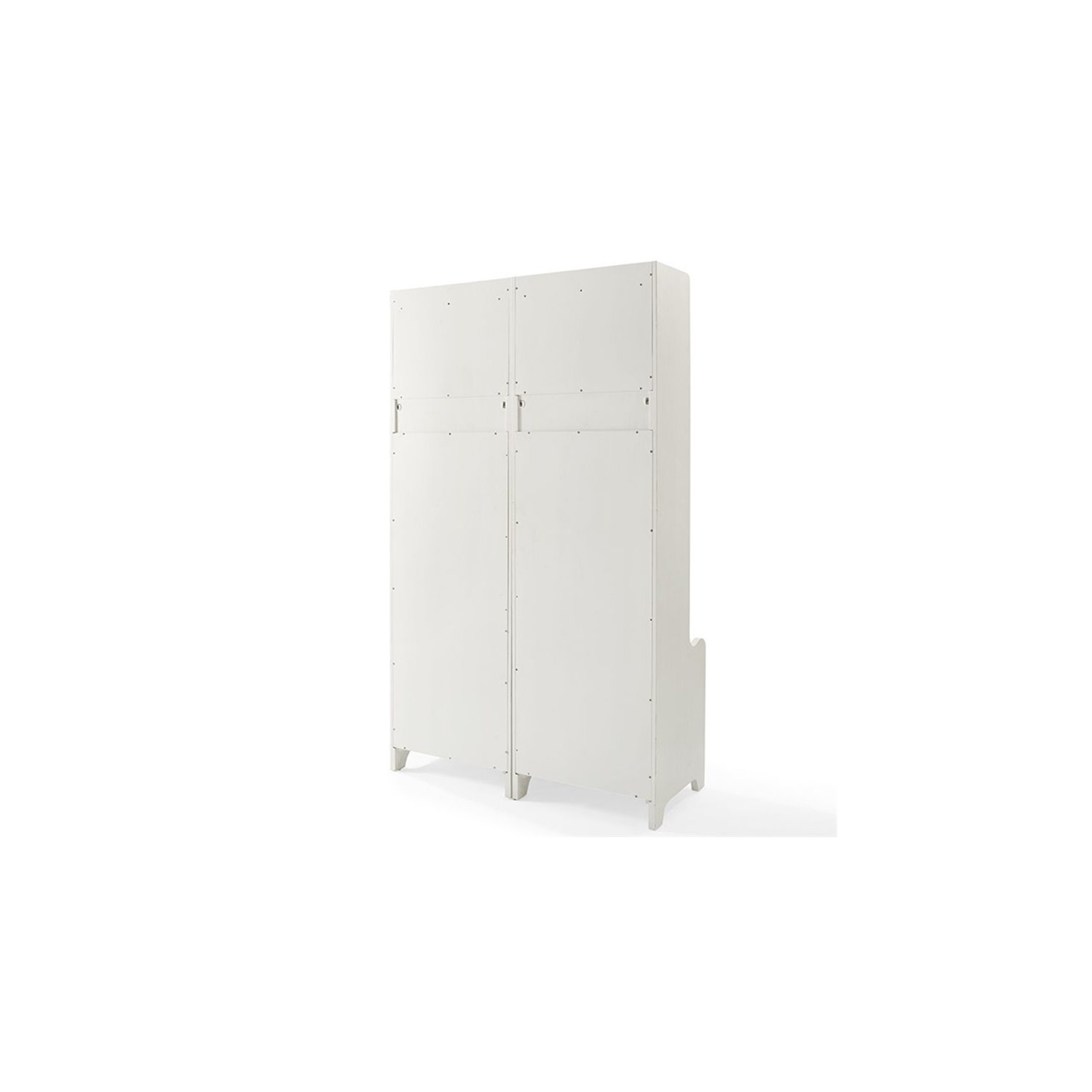 Crosley – Portemanteau Fremont Hall en blanc vieilli