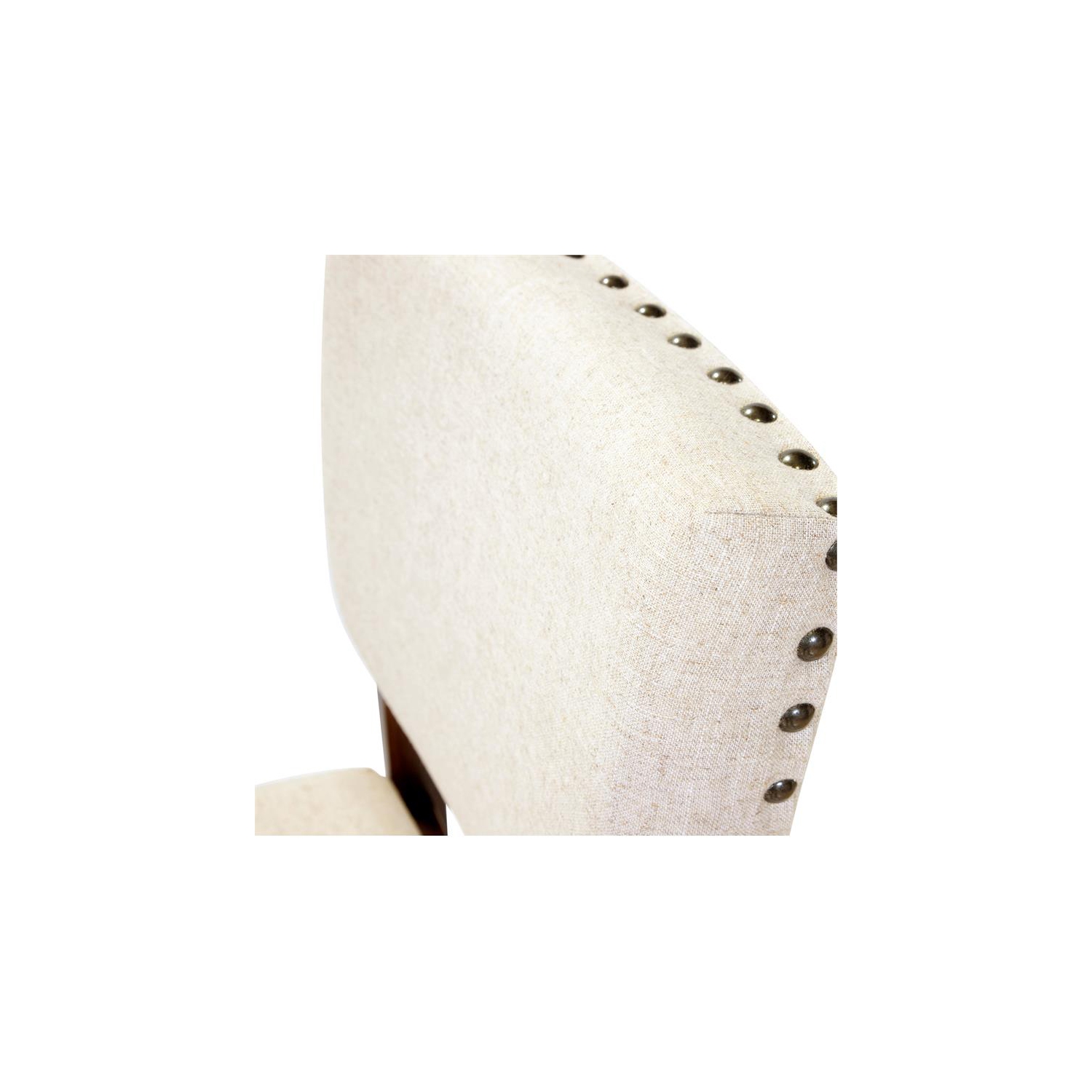 Tabouret de comptoir en bois cloué Furniture of America Elona, cerisier