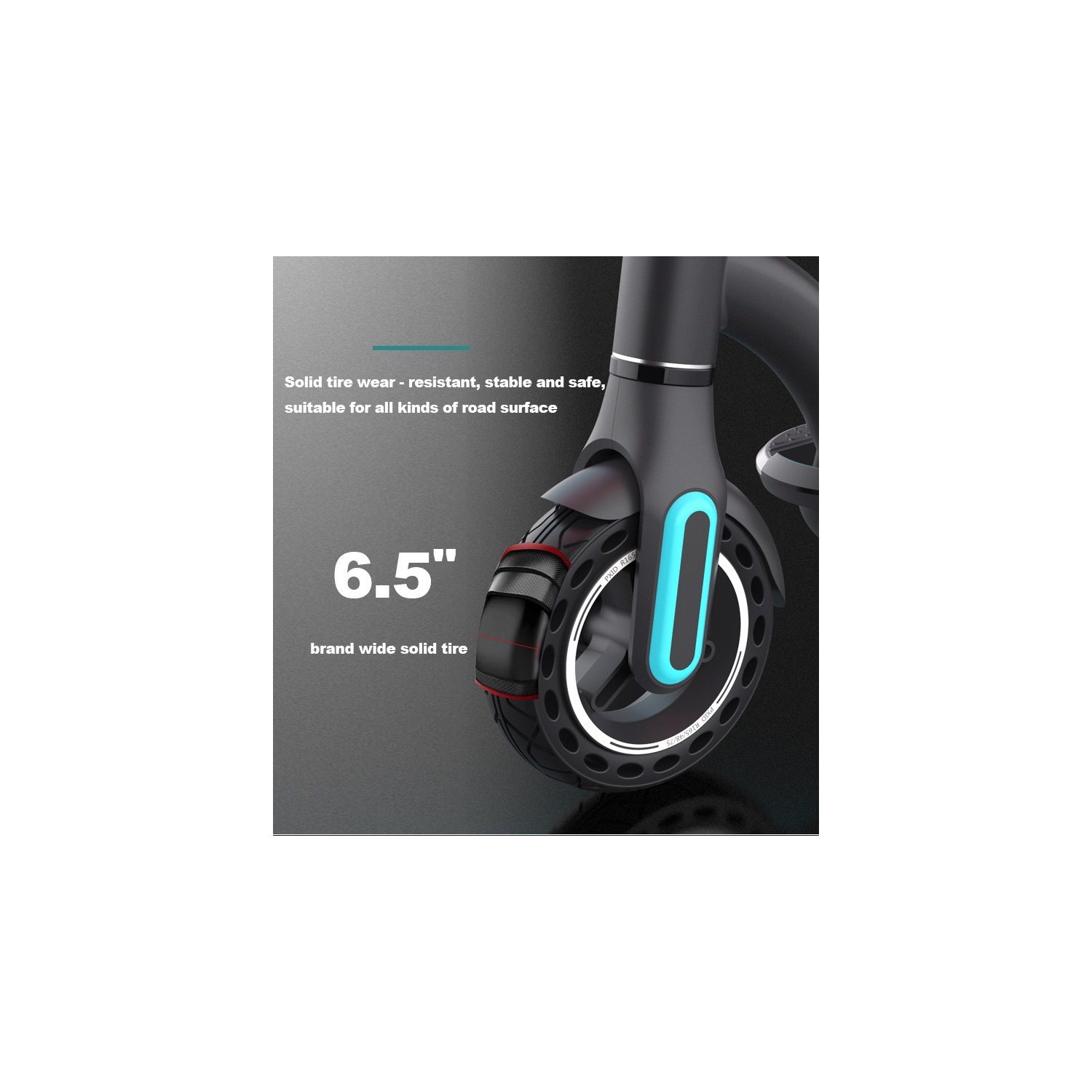 M8 Trottinette électrique pliable pour adultes 250 W vitesse JUSqu'À 20 KM/H 36 V-5 Ah batterie au lithium-ion jusqu'à 17 KM portée/charge,