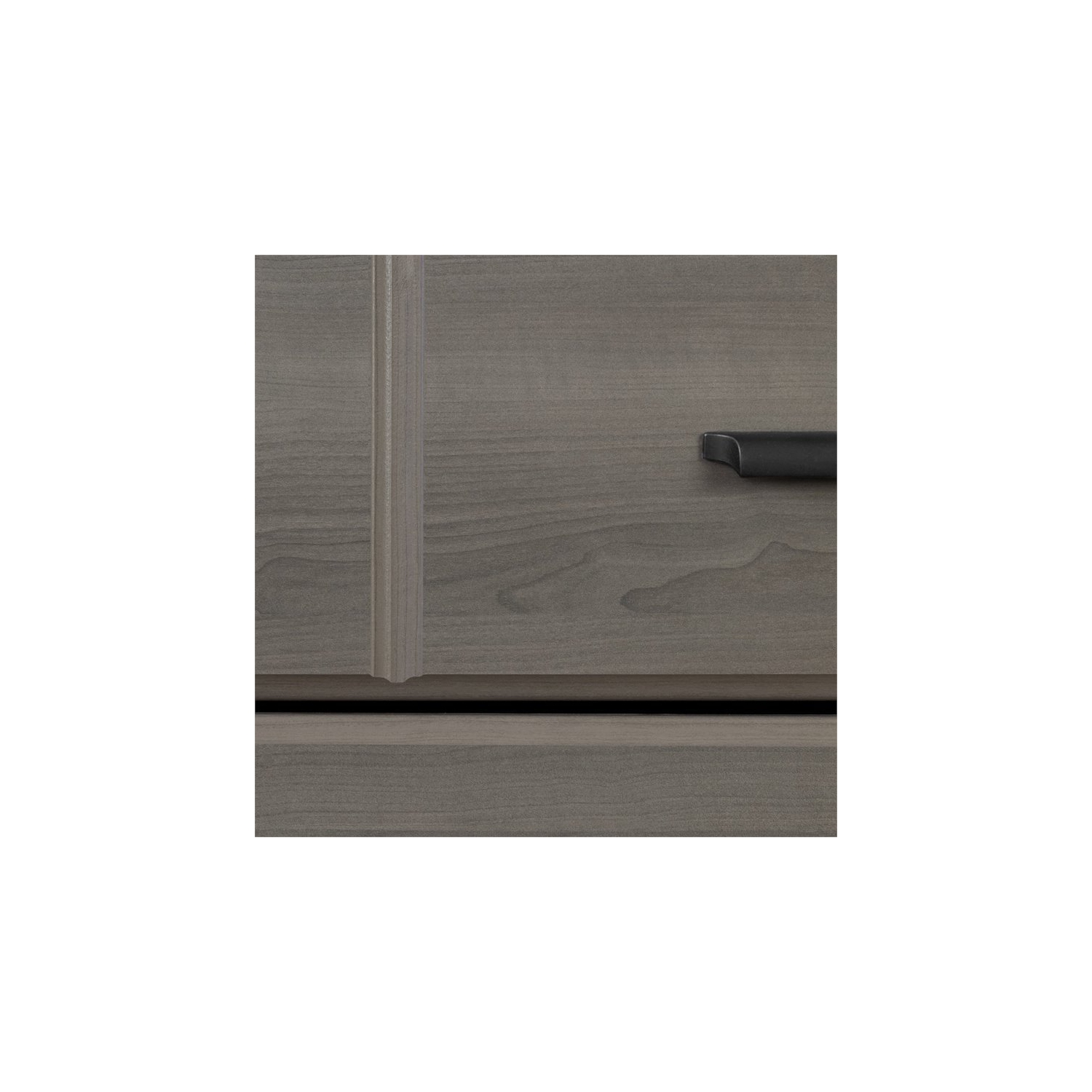 South Shore Versa 8 Drawer Dresser in Gray Maple