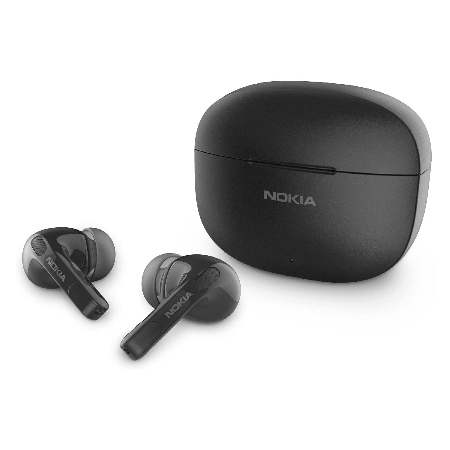 Nokia Go Earbuds+ True Wireless Earbuds TWS-201BK - Portable Bluetooth 5.0 in-Ear Headphones with Touch Control - Comfortable Fit, Voice