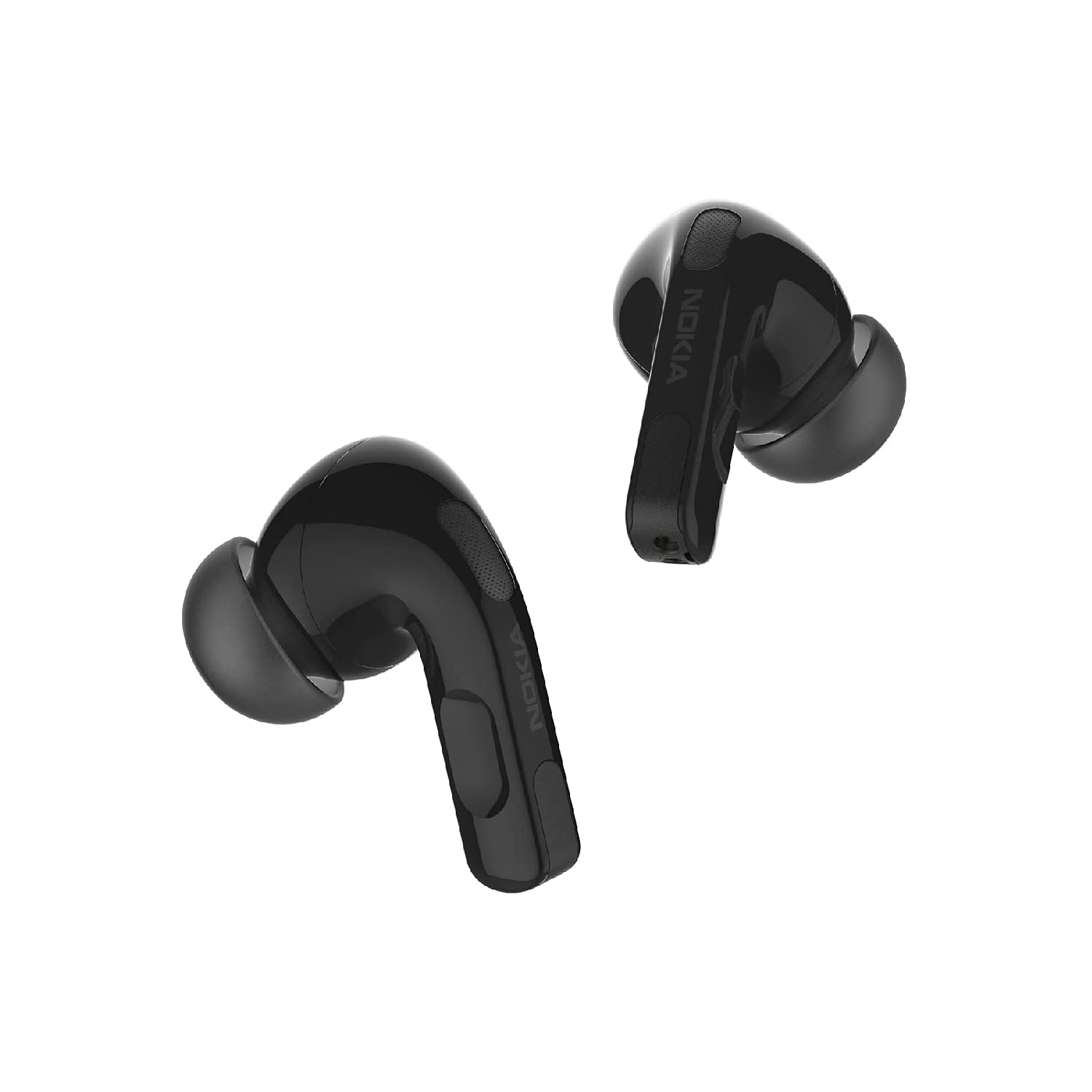 Nokia Go Earbuds+ True Wireless Earbuds TWS-201BK - Portable Bluetooth 5.0 in-Ear Headphones with Touch Control - Comfortable Fit, Voice