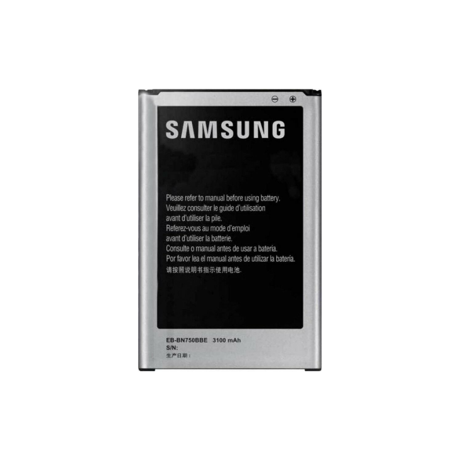 Samsung COMPATIBLE Battery Galaxy Note 3 NEO 3100mAh - BULK PACK