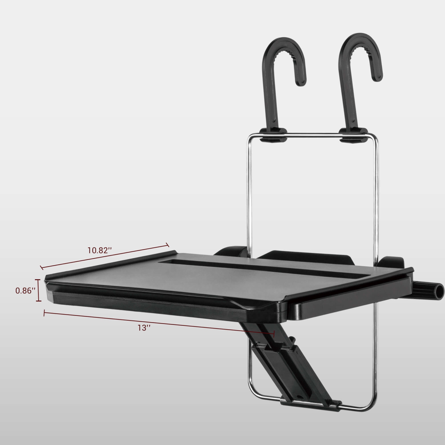 Foldable Steering Wheel Car Back Seat Tray with Cup Holder for Laptop Tablet Cellphone and Car Trip - PrimeCables