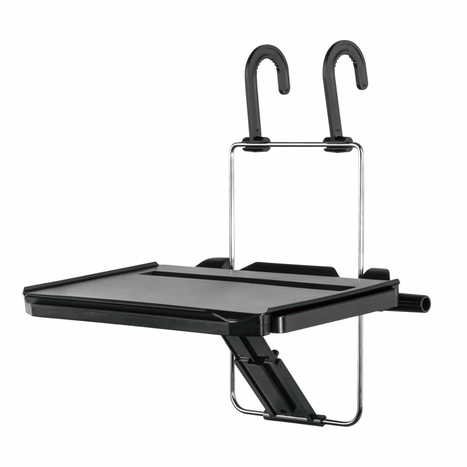 Foldable Steering Wheel Car Back Seat Tray with Cup Holder for Laptop Tablet Cellphone and Car Trip - PrimeCables