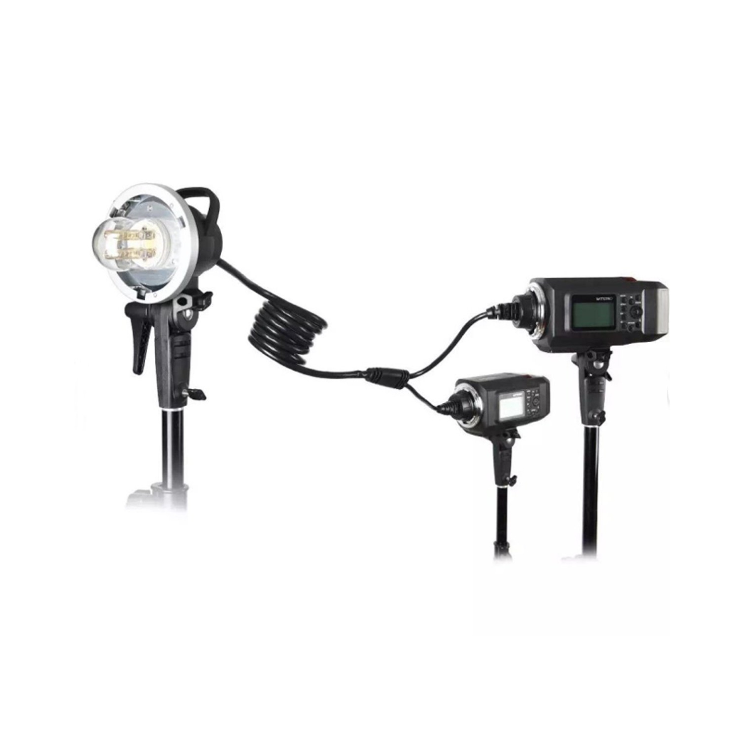 Tête de flash portative de 1200 W pour appareil photo AD-1200 de Godox pour 2 lampes AD600B AD600BM de Godoxe