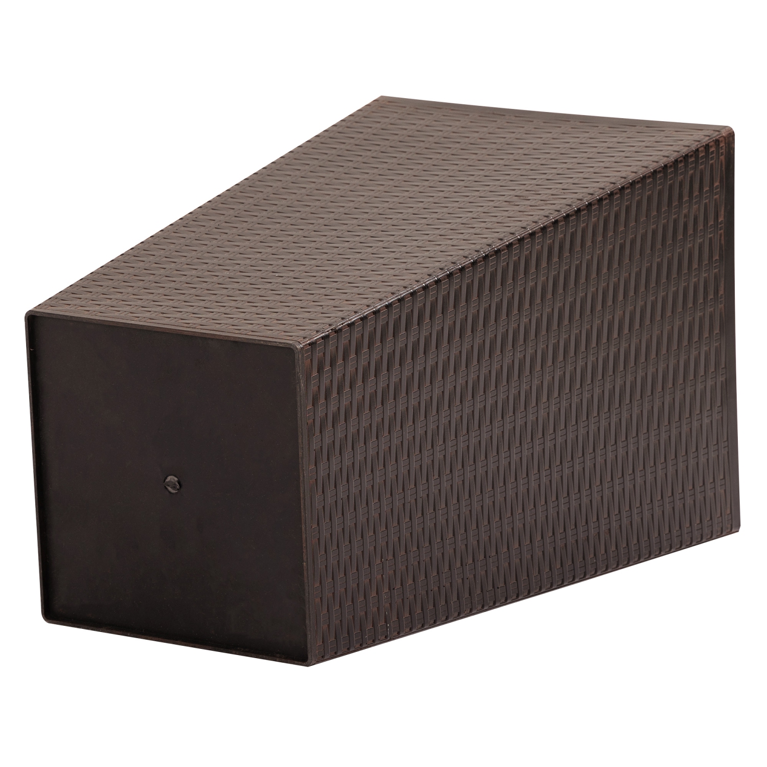 Ensemble de 3 grandes jardinières Outsunny pour plantes d'extérieur avec trou de drainage, ensemble de jardinières d'intérieur d'extérieur pour porte