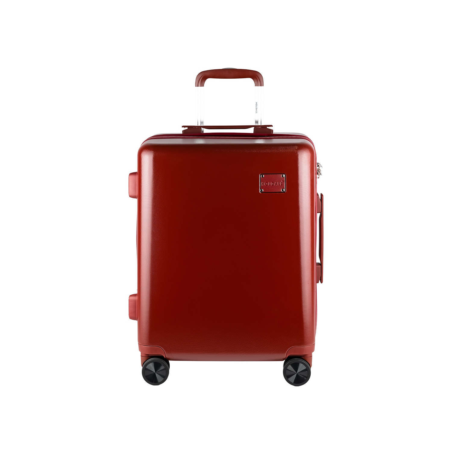 Valise de cabine de la collection Himko de Holdall, orchidée rouge