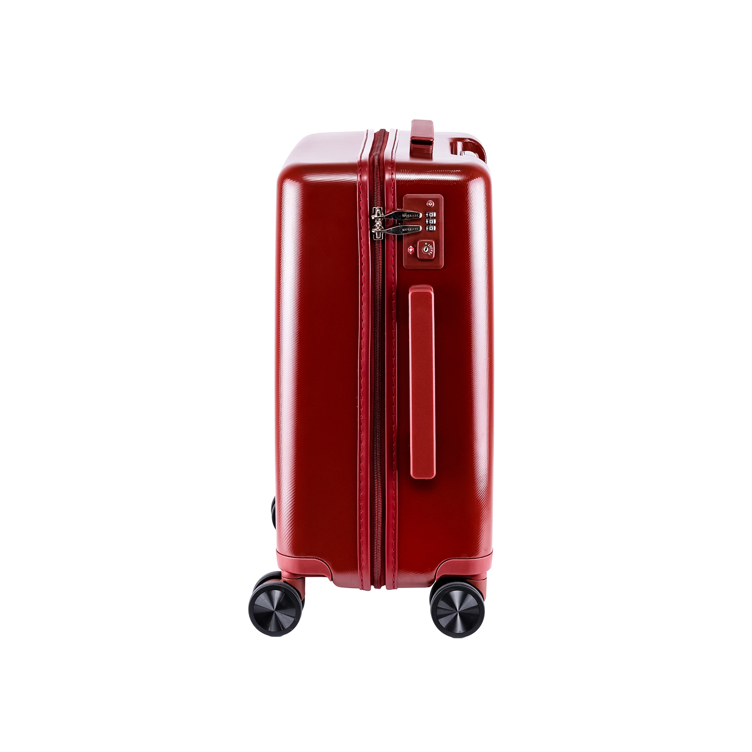 Valise de cabine de la collection Himko de Holdall, orchidée rouge