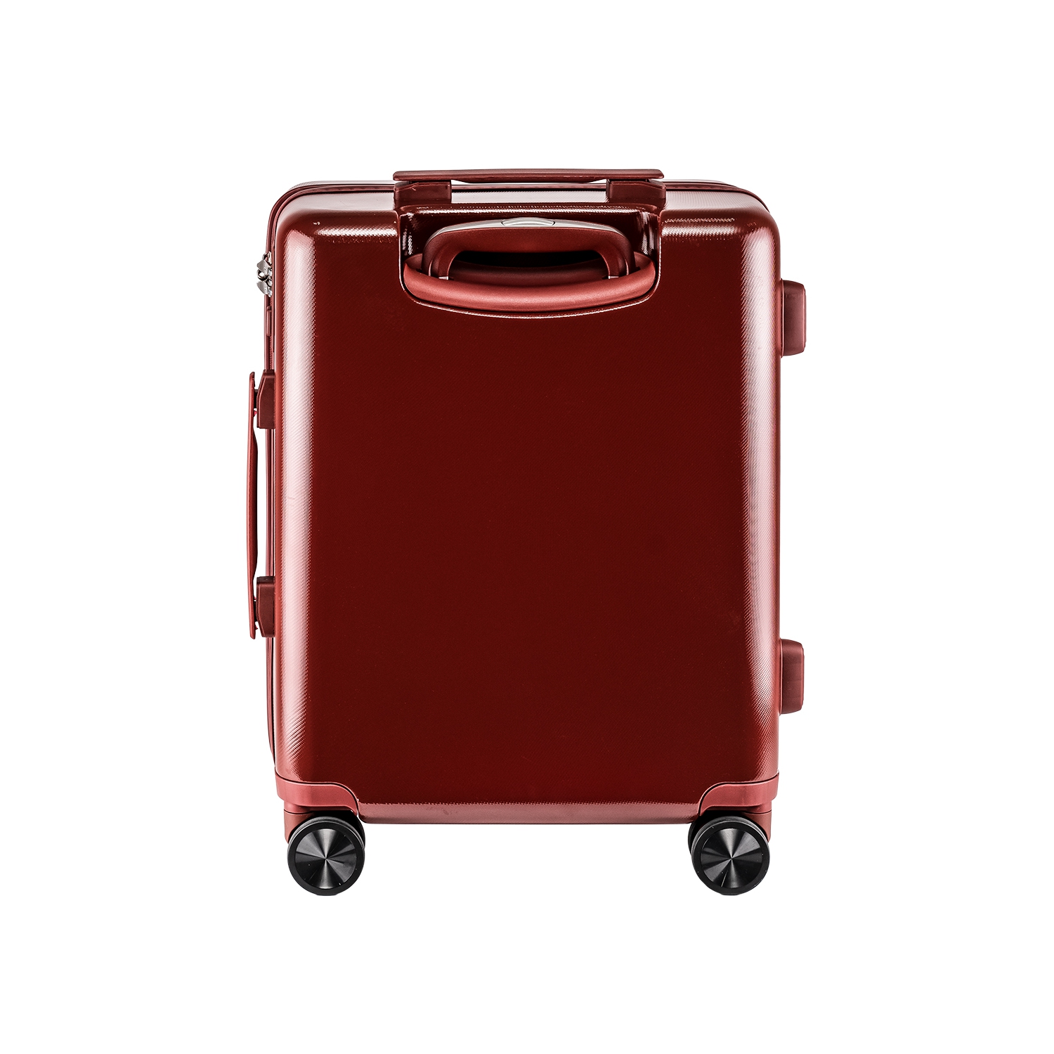 Valise de cabine de la collection Himko de Holdall, orchidée rouge