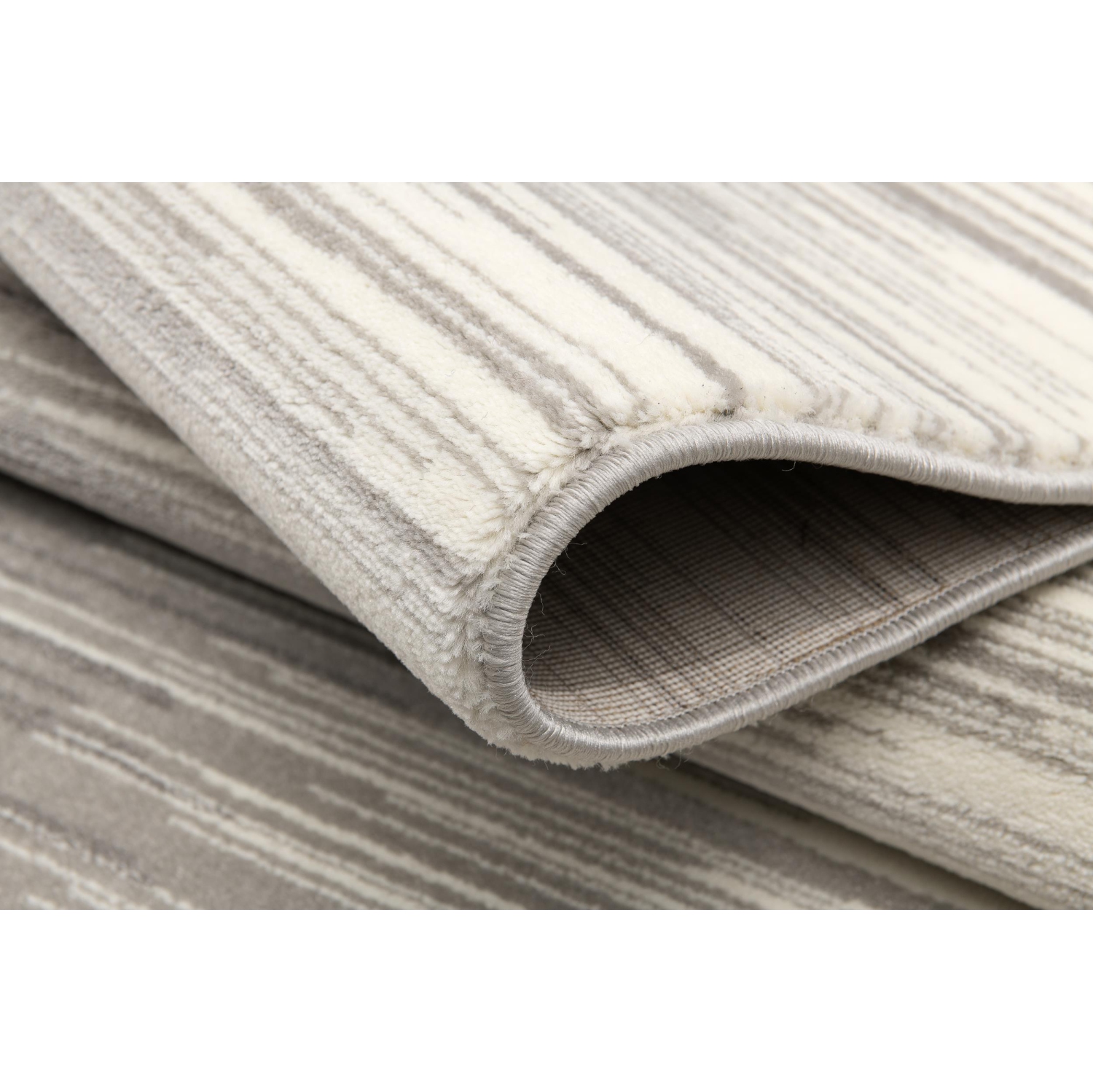 Rug Branch Ombra Contemporary Abstract Black/Grey Indoor Area Rug