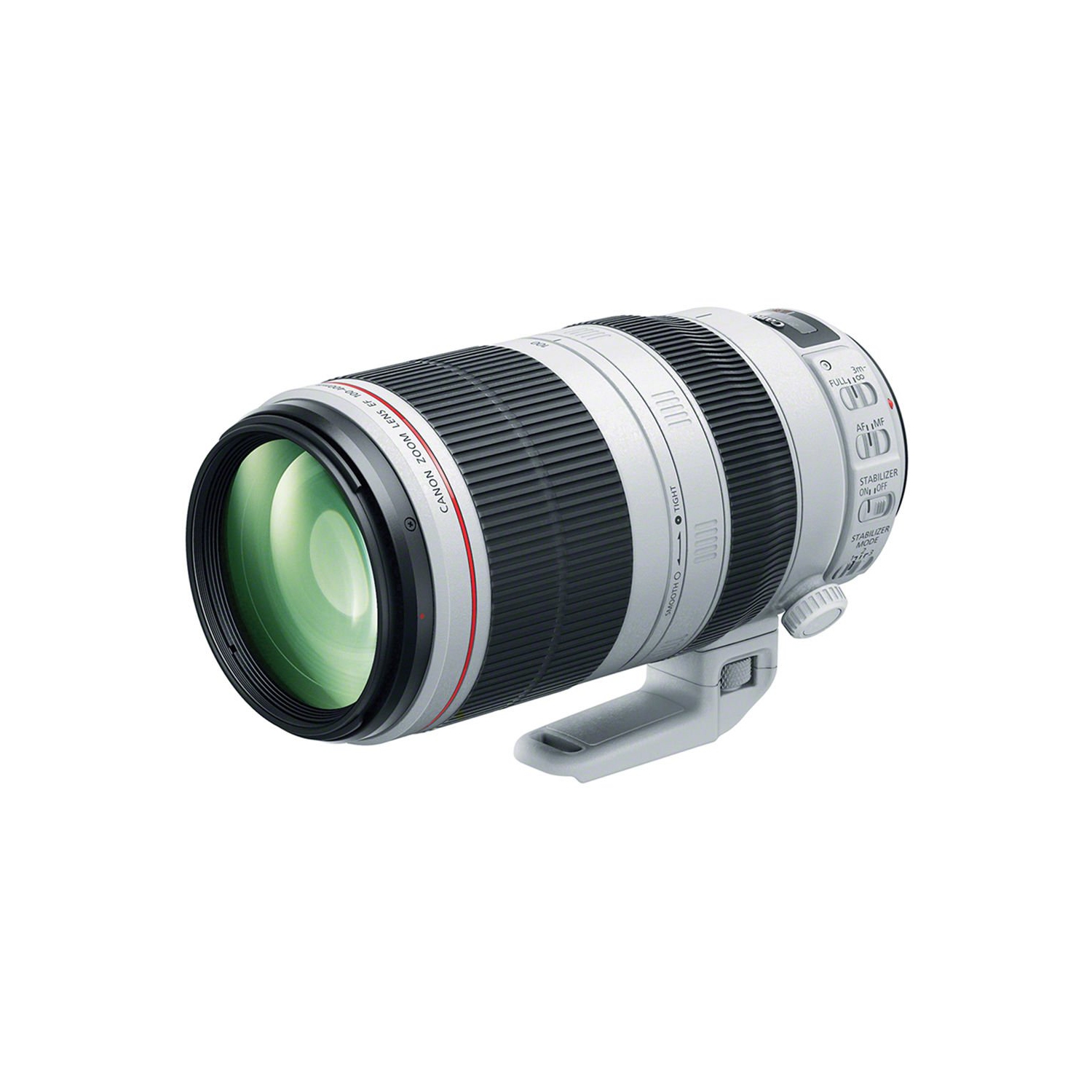 Canon EF 100-400mm f/4.5-5.6L is II USM Zoom Lens International 