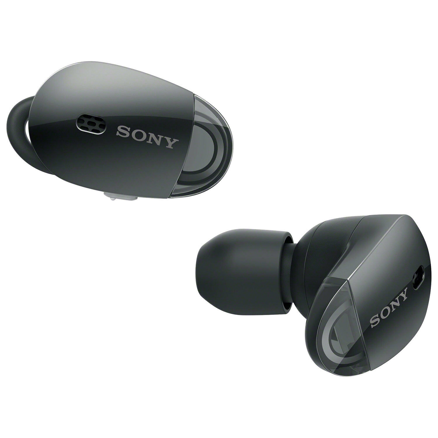 Sony In-Ear Noise Cancelling Truly Wireless Earbuds (WF-1000X) - Black - Open Box