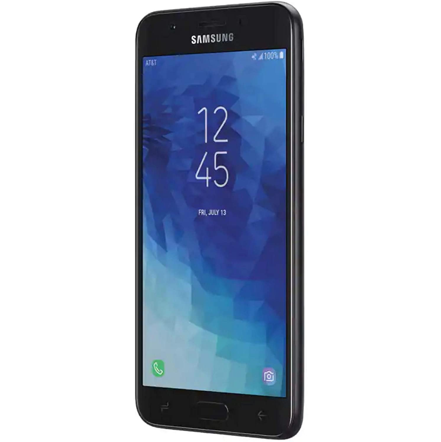 Samsung Galaxy J7 2018 (16GB) J737A - 5.5 HD Display, Android 8.0, Octa-core 4G LTE at & T Smartphone Unlocked (Black) *BRAND NEW