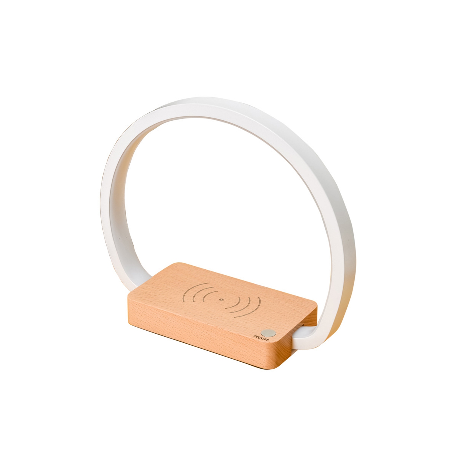 Lampe de chevet navor, lampe de bureau portative à DEL avec commande tactile à 3 teintes, idéale pour la maison, la chambre d’étudiant et le bureau