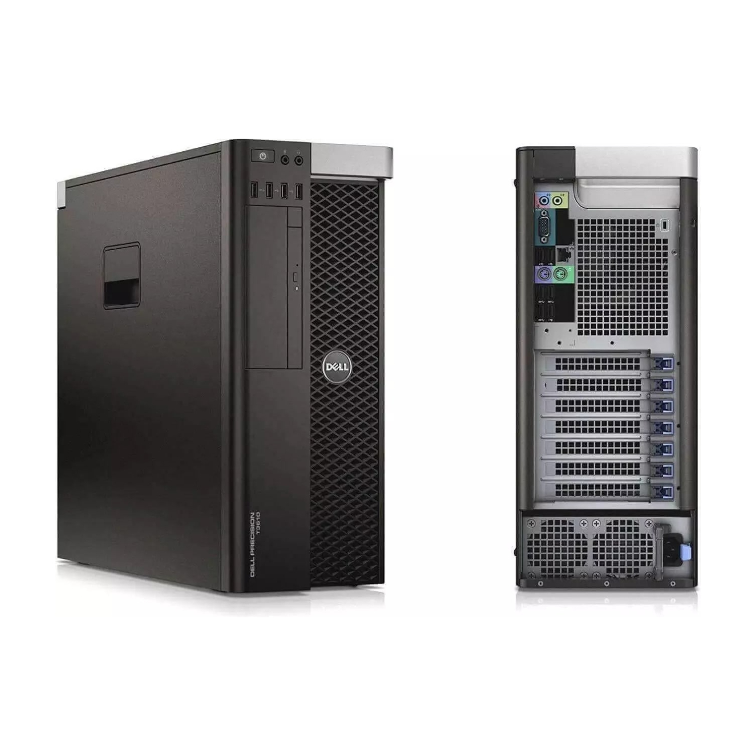 Refurbished (Good) - Dell Precision T3610 Xeon E5-1620V2 32 GB 256 GB SSD + 1TB HDD, Nvidia Quadro K2000
