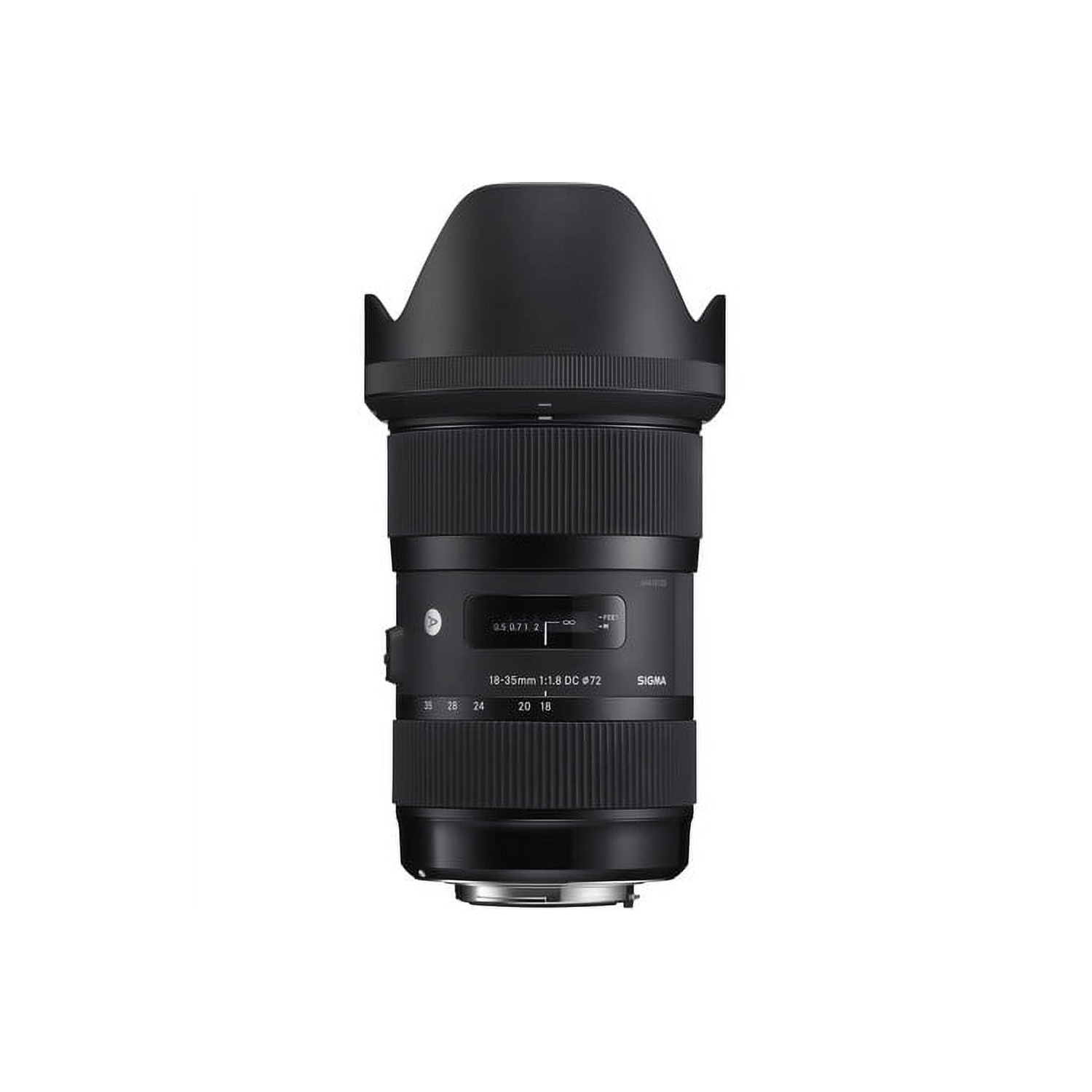 Sigma 18-35mm f/1.8 DC HSM Art Lens for Nikon 210-306 International Version