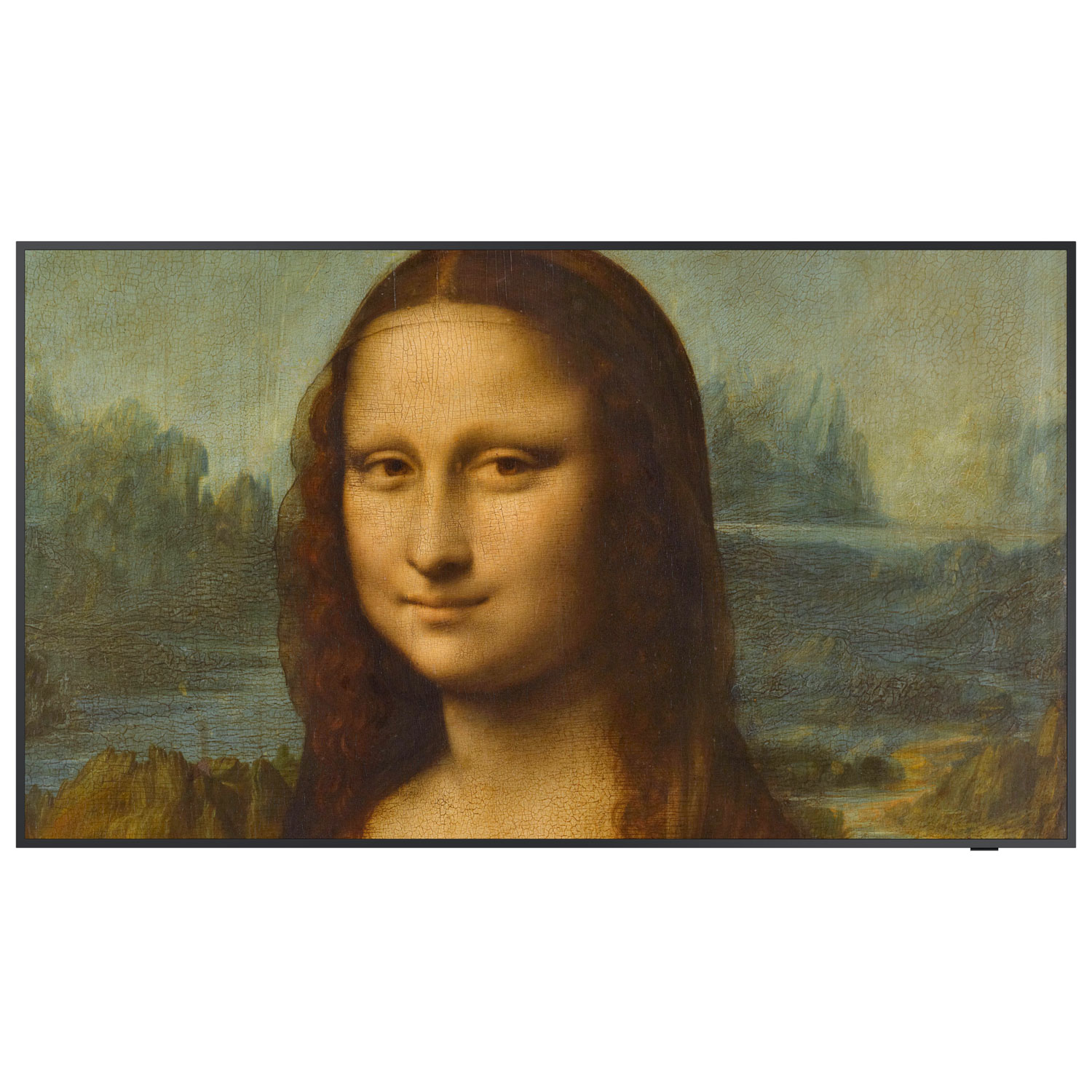 Téléviseur intelligent Tizen HDR QLED UHD 4K de 75 po Le Cadre de Samsung - 2022 - Noir anthracite