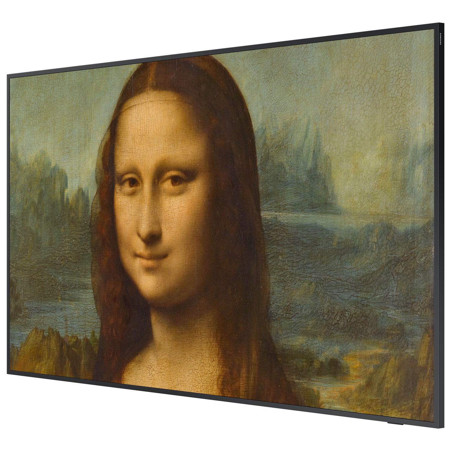 Téléviseur intelligent Tizen HDR QLED UHD 4K de 75 po Le Cadre de Samsung - 2022 - Noir anthracite