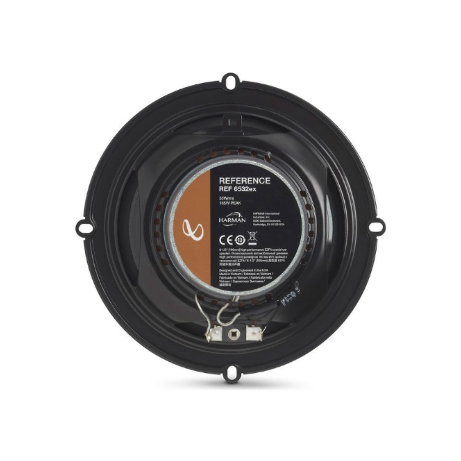 Infinity Reference REF-6532EX Reference Series 6-1/2" 55W RMS 2-Way Car Speakers