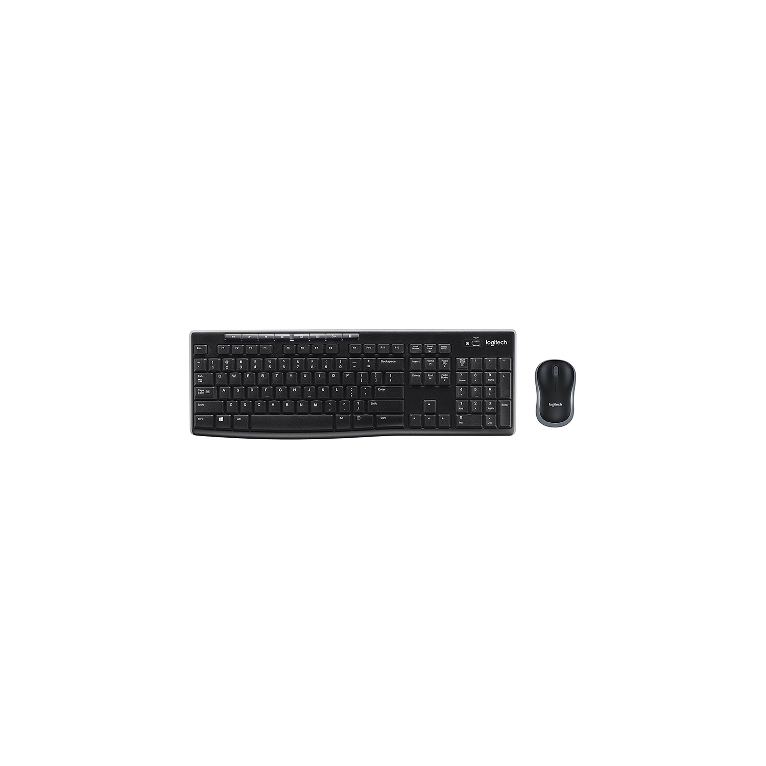 Logitech MK270 Wireless Keyboard Mouse Combo