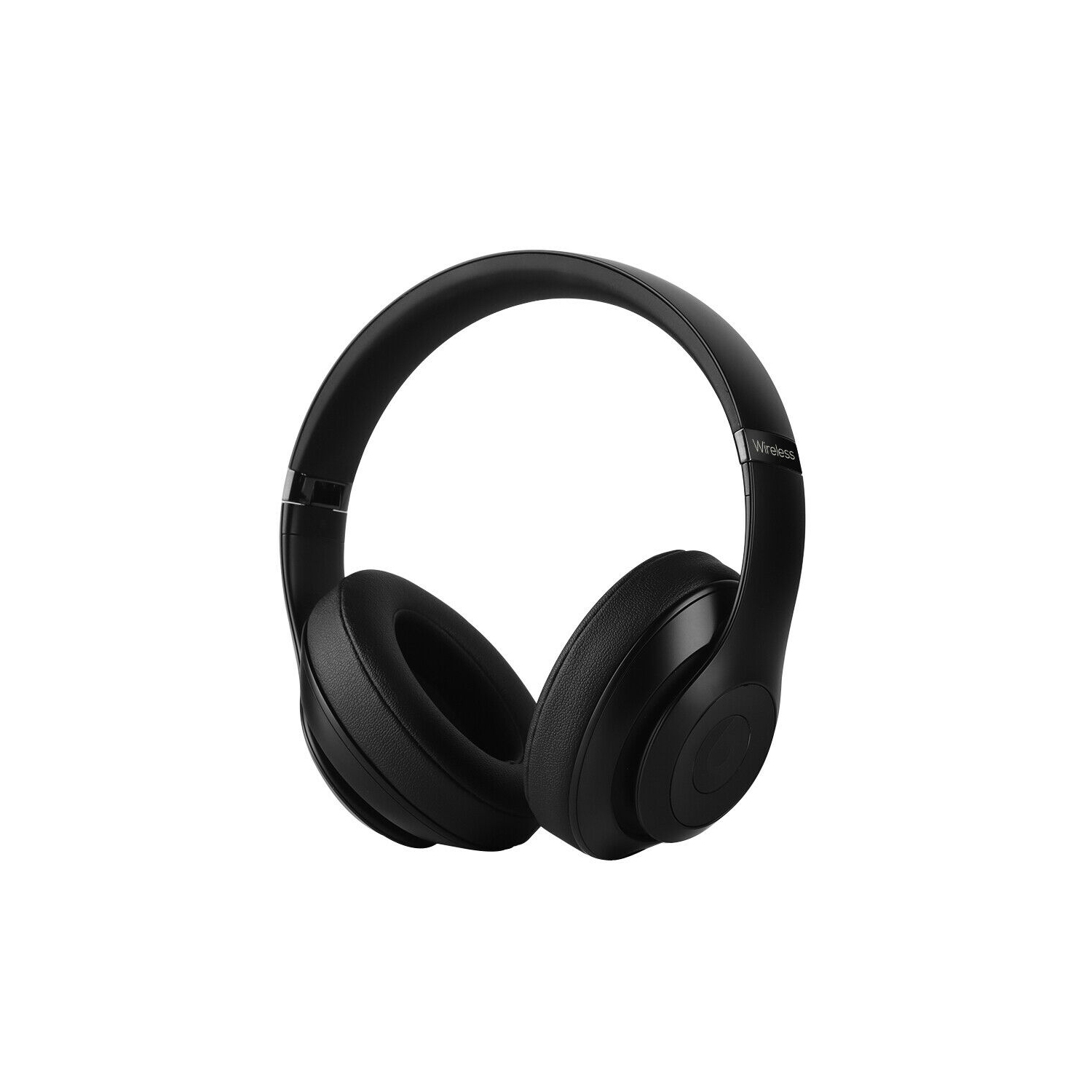 Refurbished - Beats by Dr. Dre Studio3 Headband Wireless Bluetooth Headphones - Matte Black