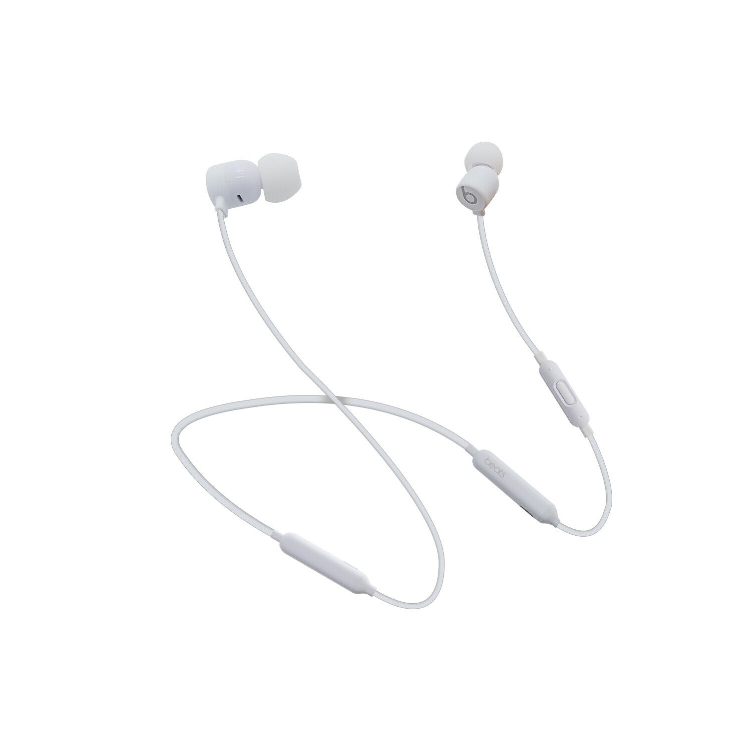 Refurbished (Good) - Beats by Dr. Dre BeatsX Beats X Wireless In-Ear Bluetooth Headphones - White