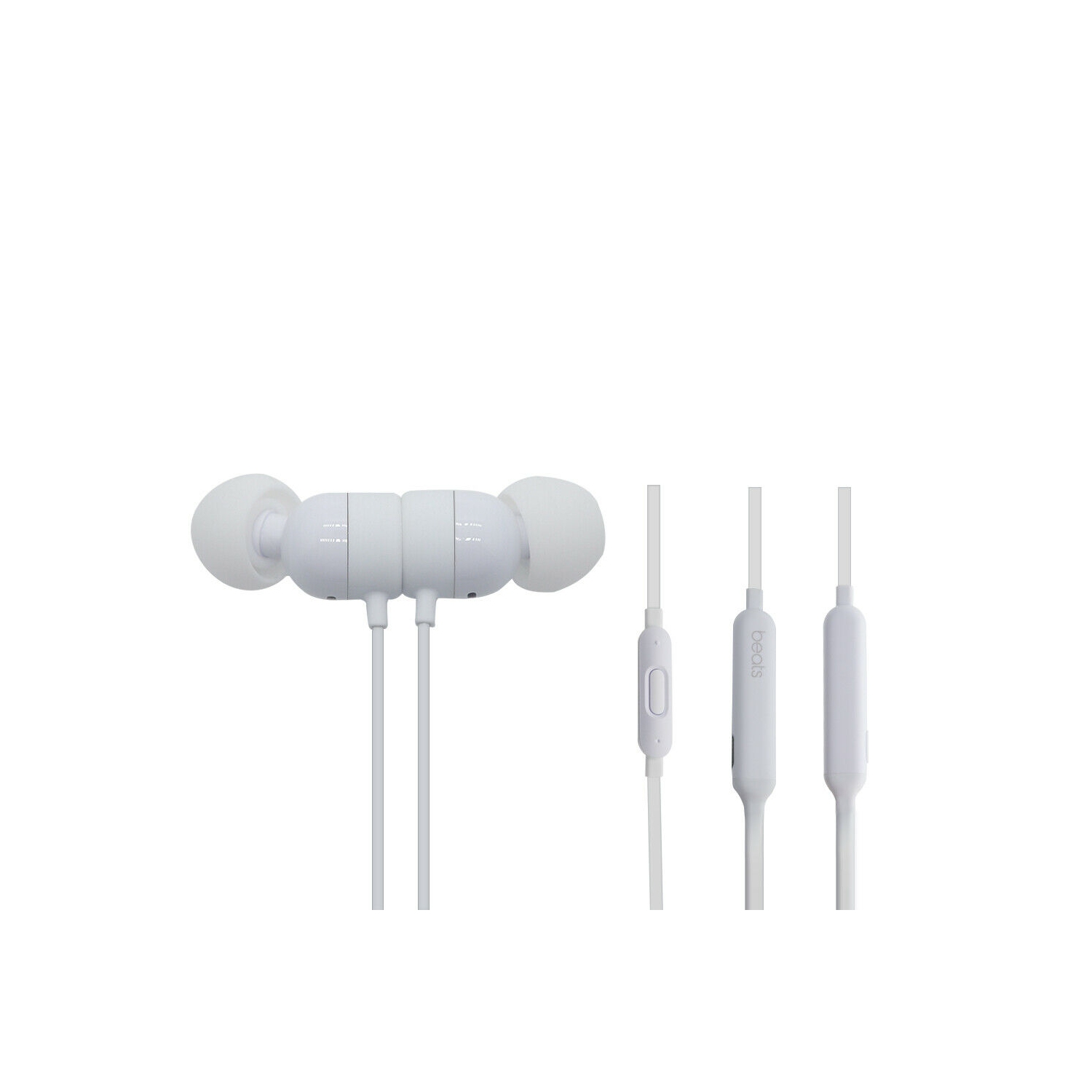 Beats by Dr. Dre BeatsX Écouteurs Bluetooth intra-auriculaires sans fil Beats X - Blanc